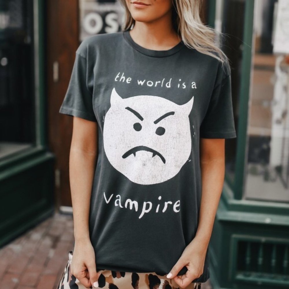 Daydreamer Black Graphic Tee
